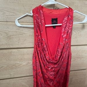 Casual or Dressy  BEBE Sequin Top